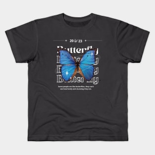 Butterfly Streetwear t-shirt Kids T-Shirt